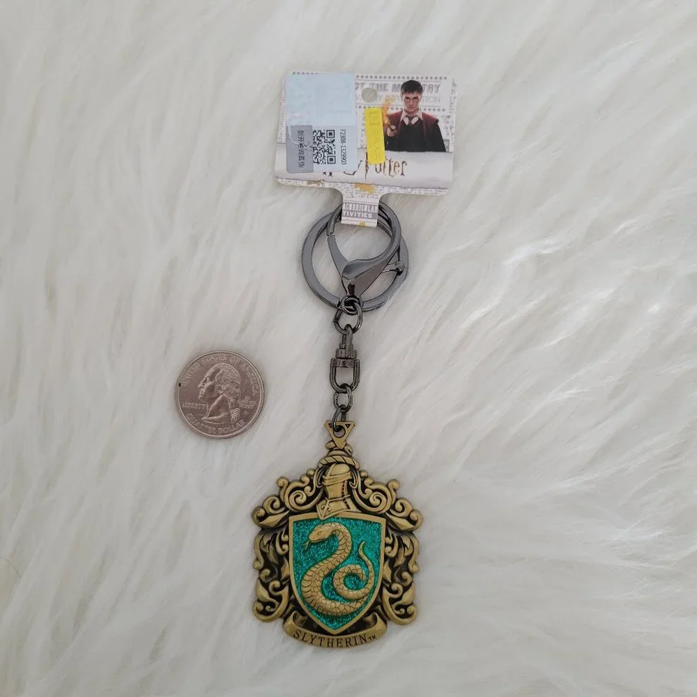 Harry Potter Slytherin Keychain
